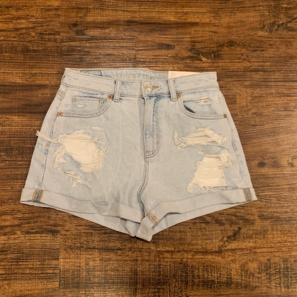 American Eagle Mom Jean Shorts